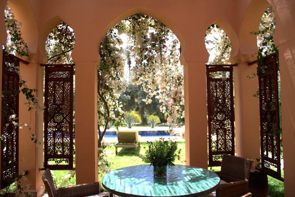 Jnane Tamsna Hotel Marrakesh Exterior photo